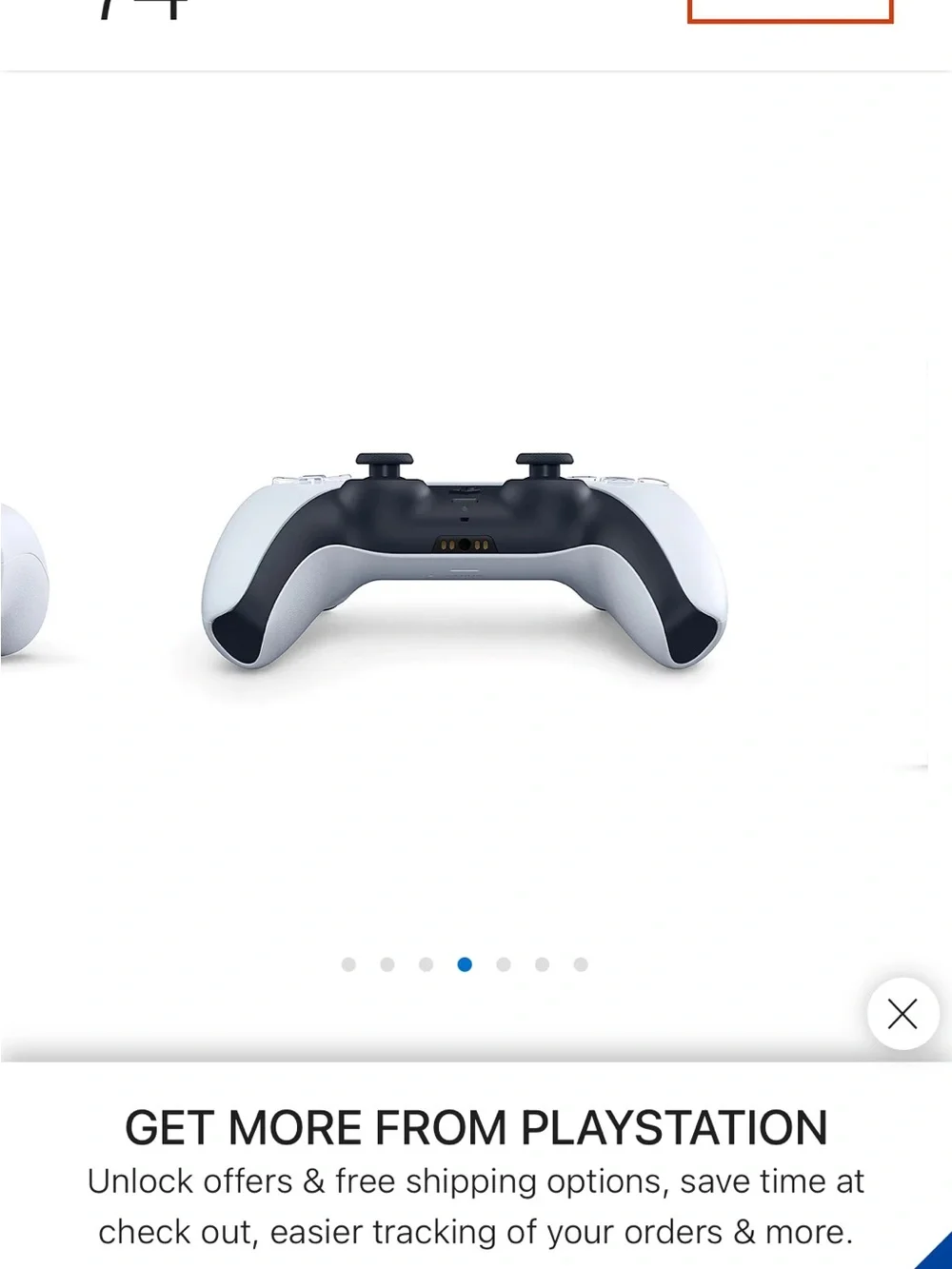 Sony DualSense Wireless Controllers in White and Black - Pair with Cable