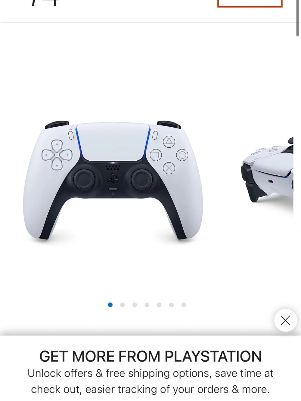 Sony DualSense Wireless Controllers in White and Black - Pair with Cable