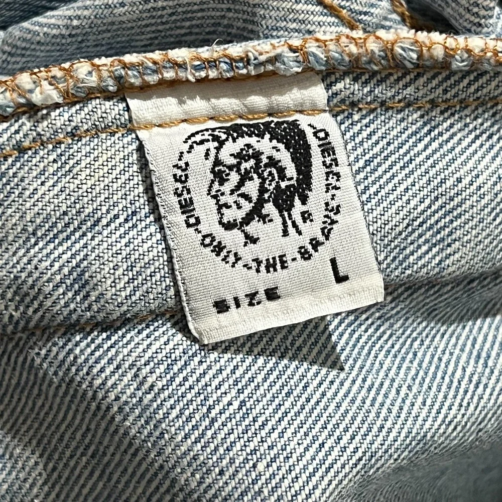 Diesel vintage industry