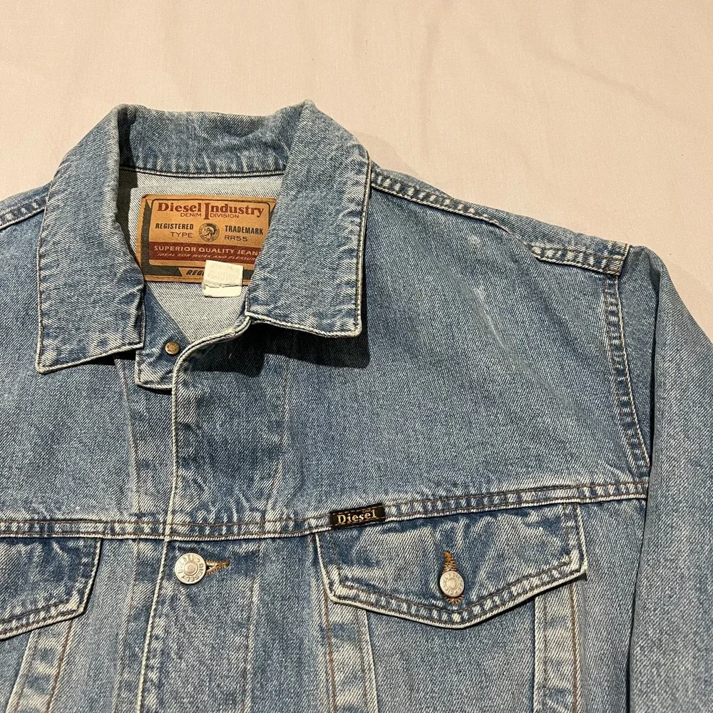 Diesel vintage industry