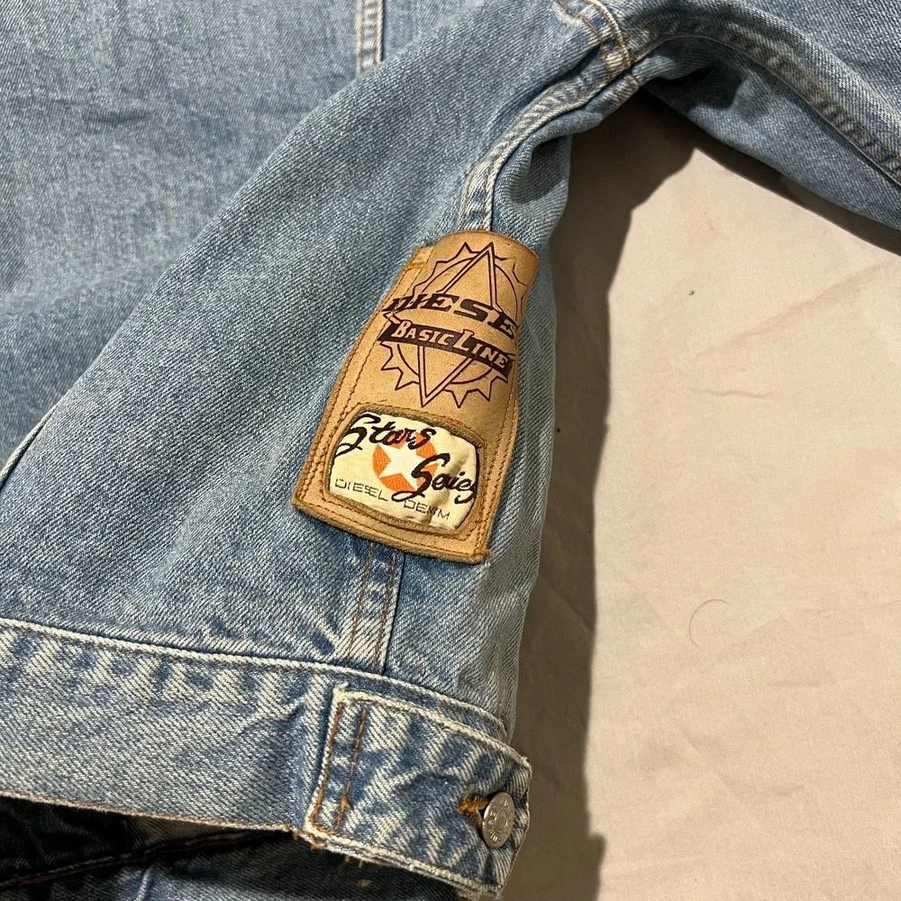Diesel vintage industry
