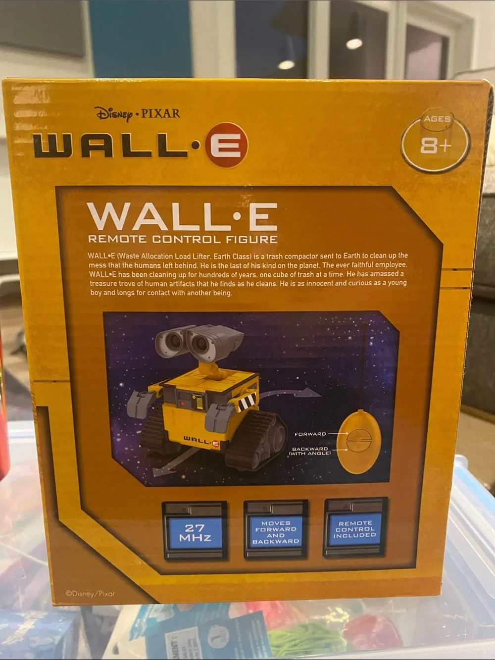 🤖 Disney Pixar WALL·E Remote Control Figure