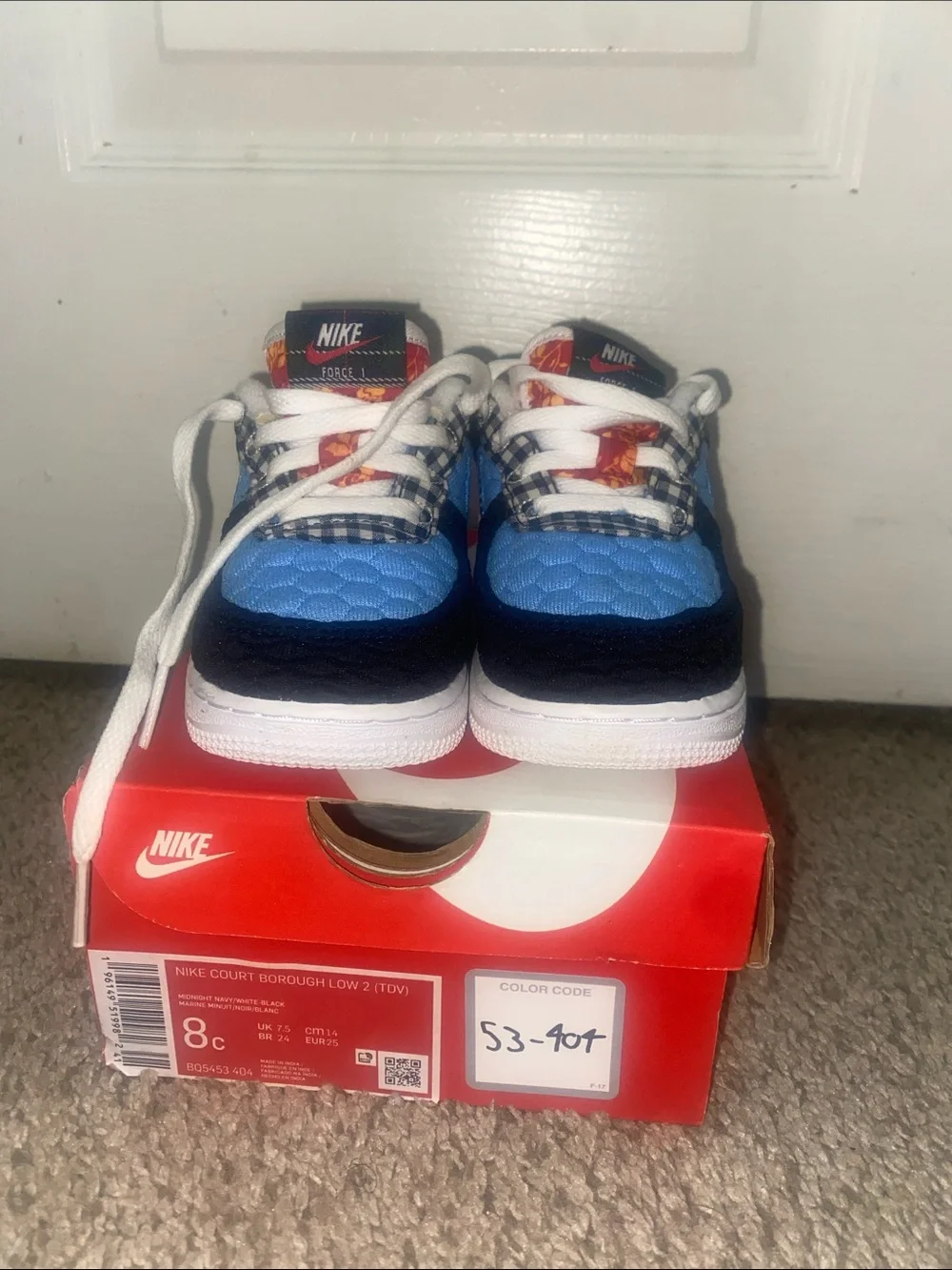 Nike pre perfect plaid