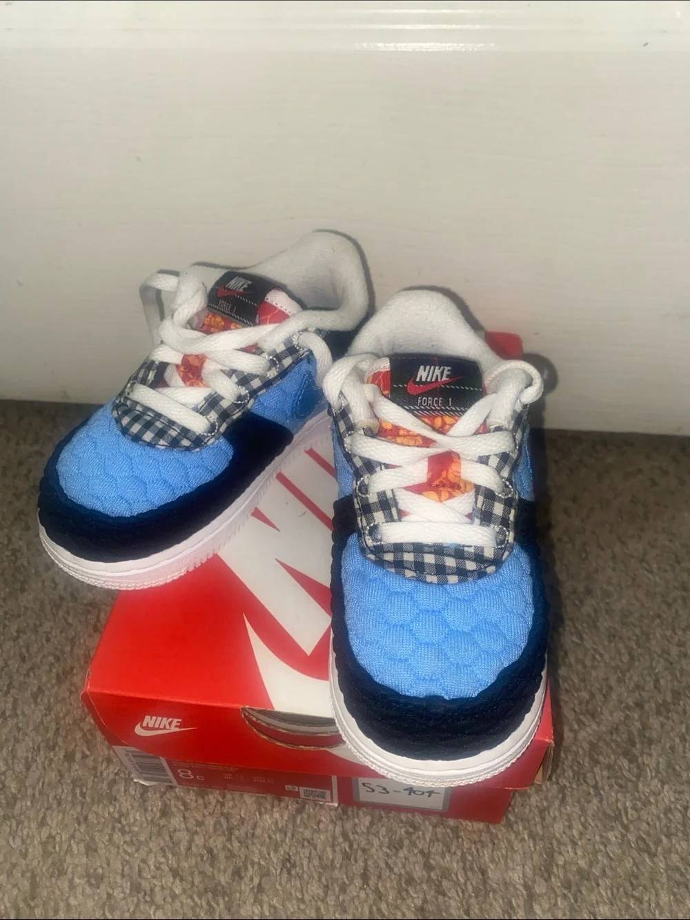 Nike borough rubber