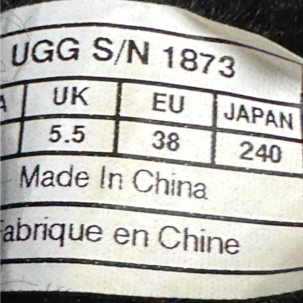 UGG great very
