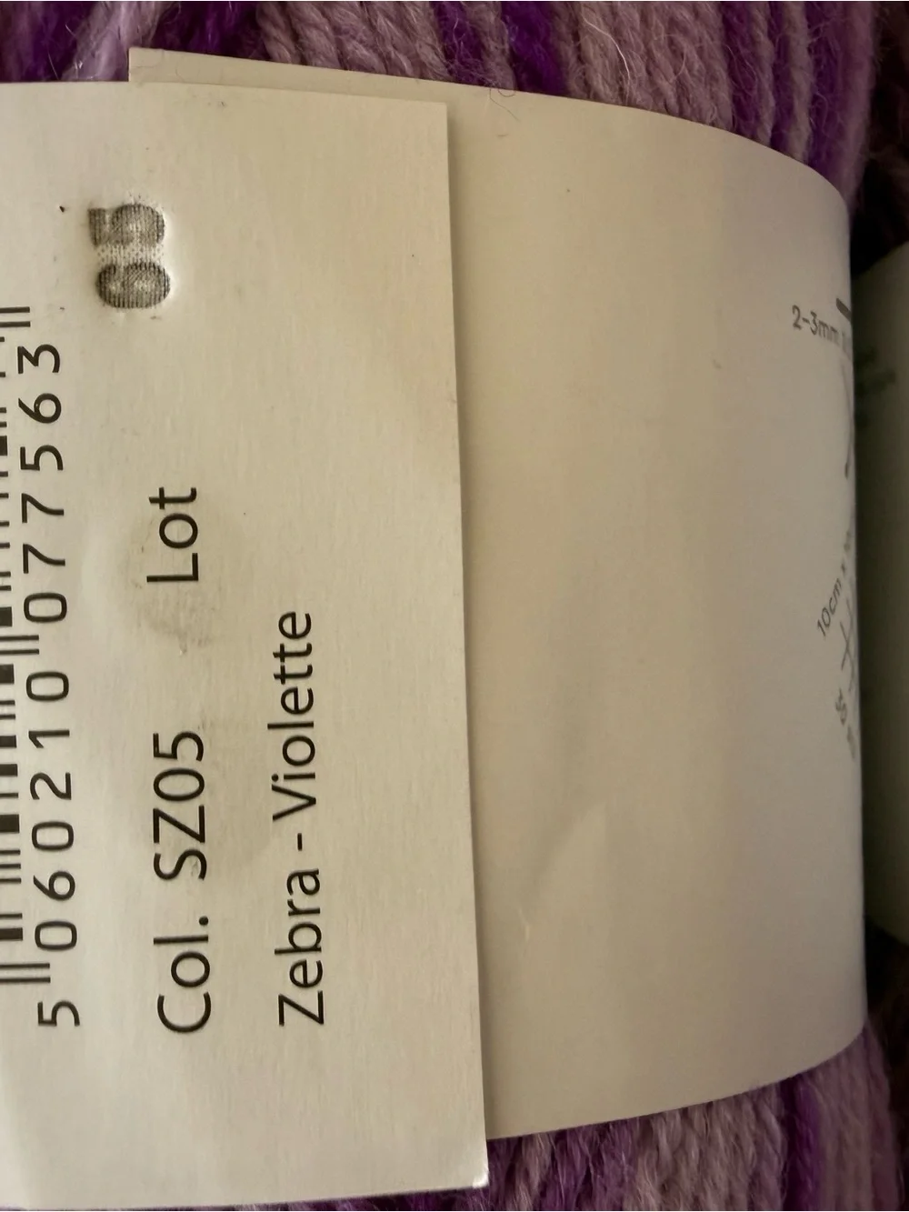 Paintbox or purple