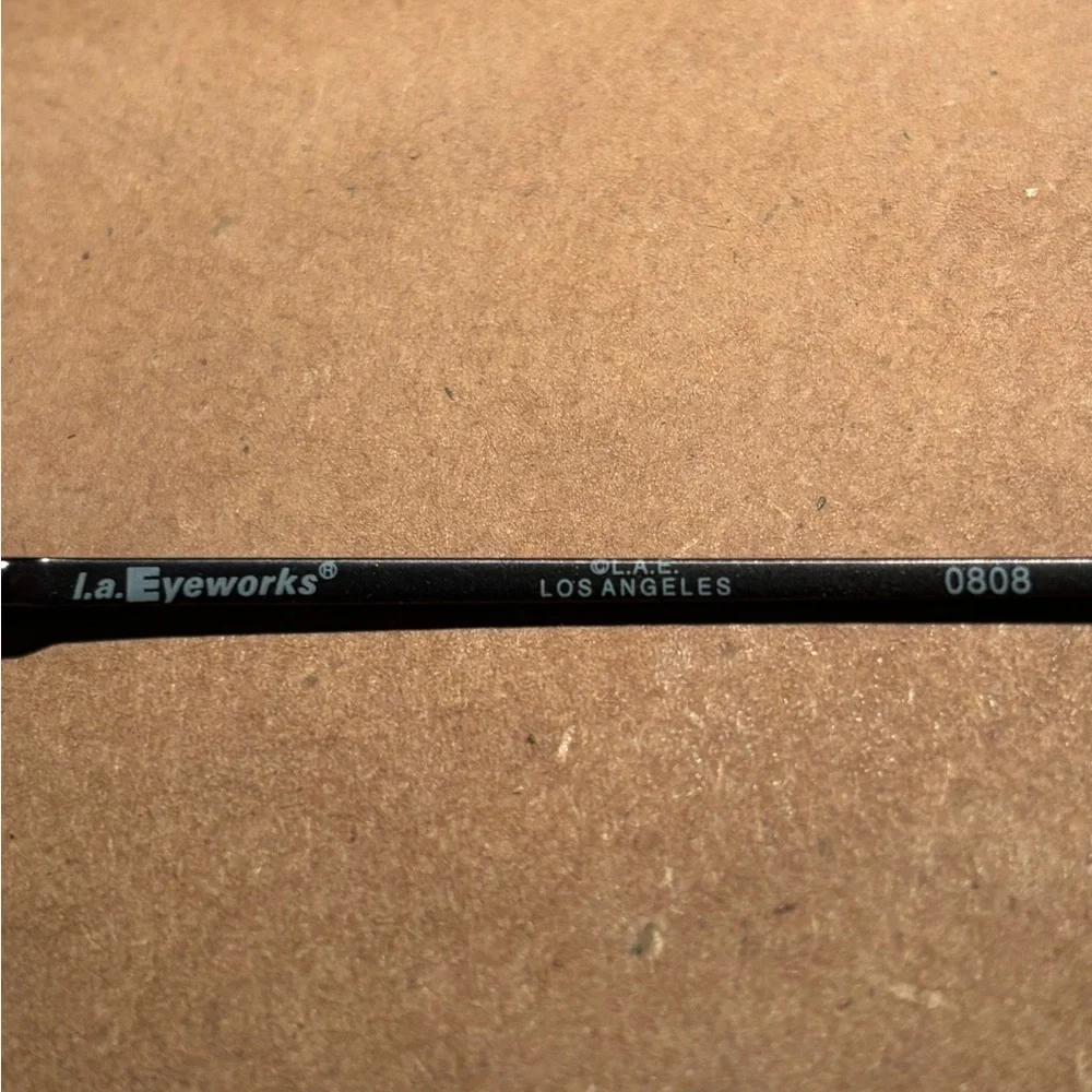 l.a. Eyeworks eyeworks eyeglass