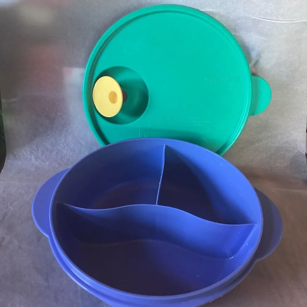 Tupperware crystal wave