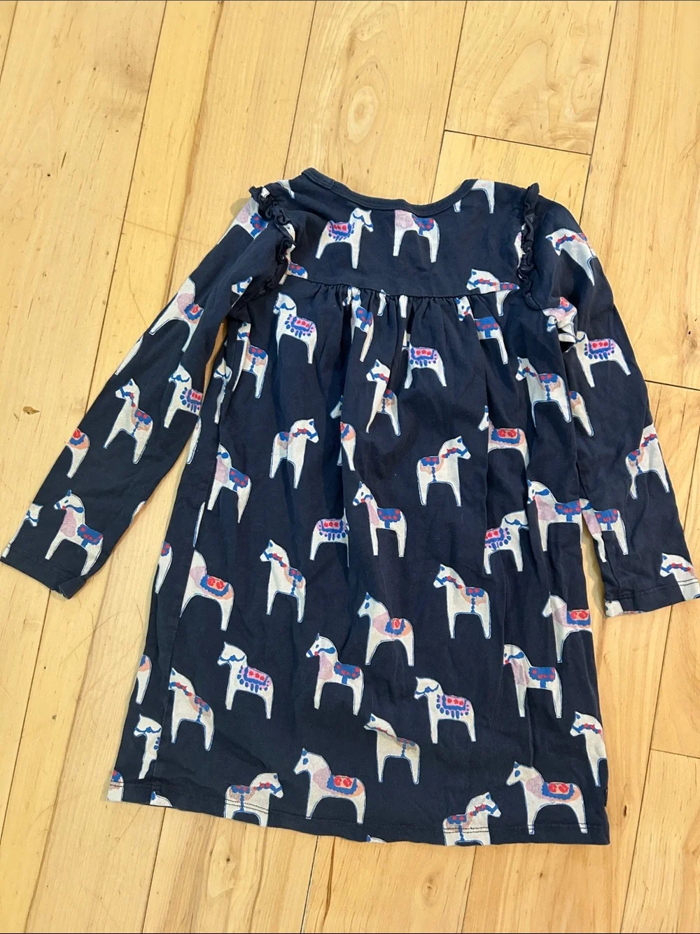Tea Collection dress print cotton