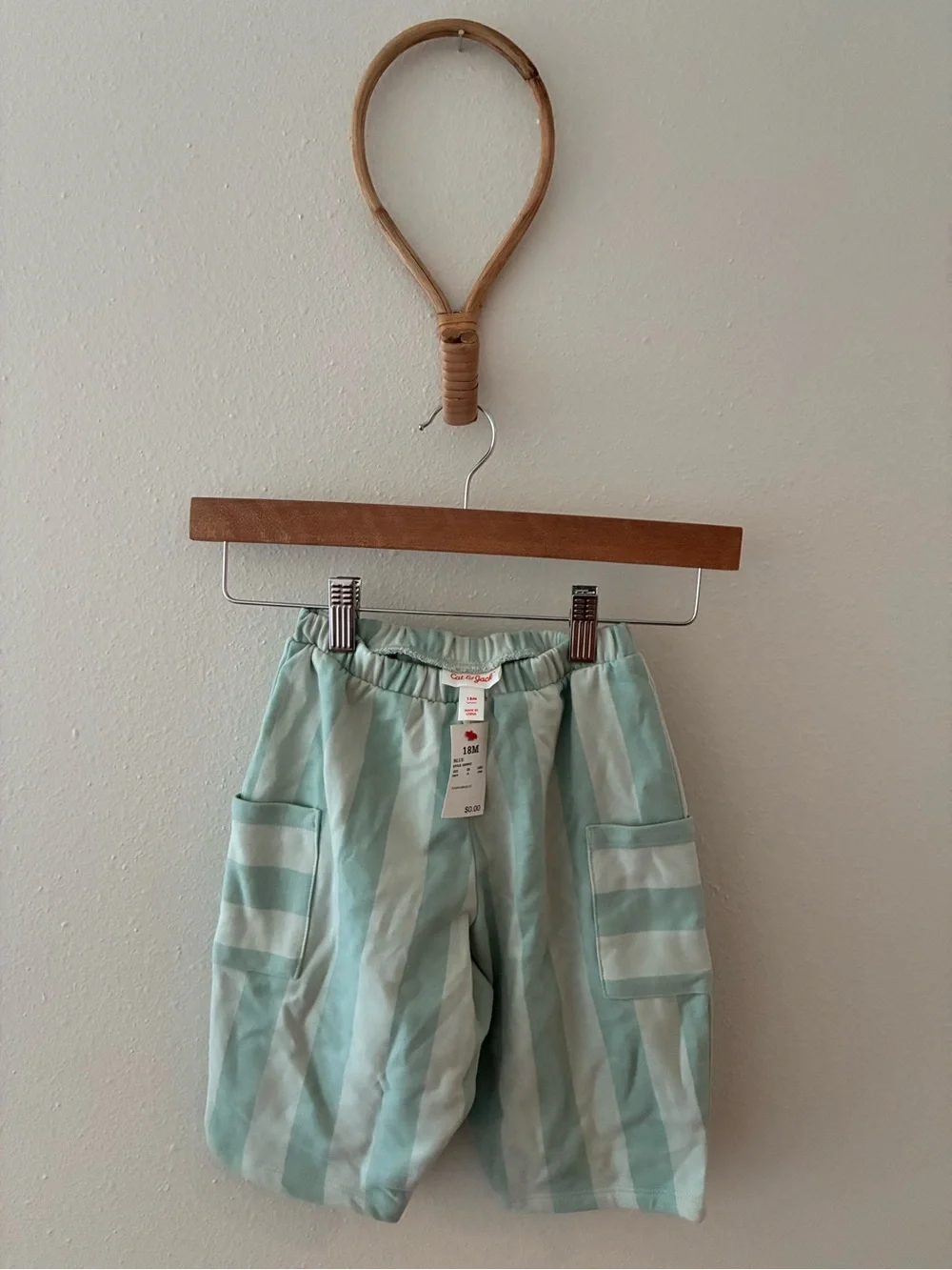 Cat & Jack aqua sweat set
