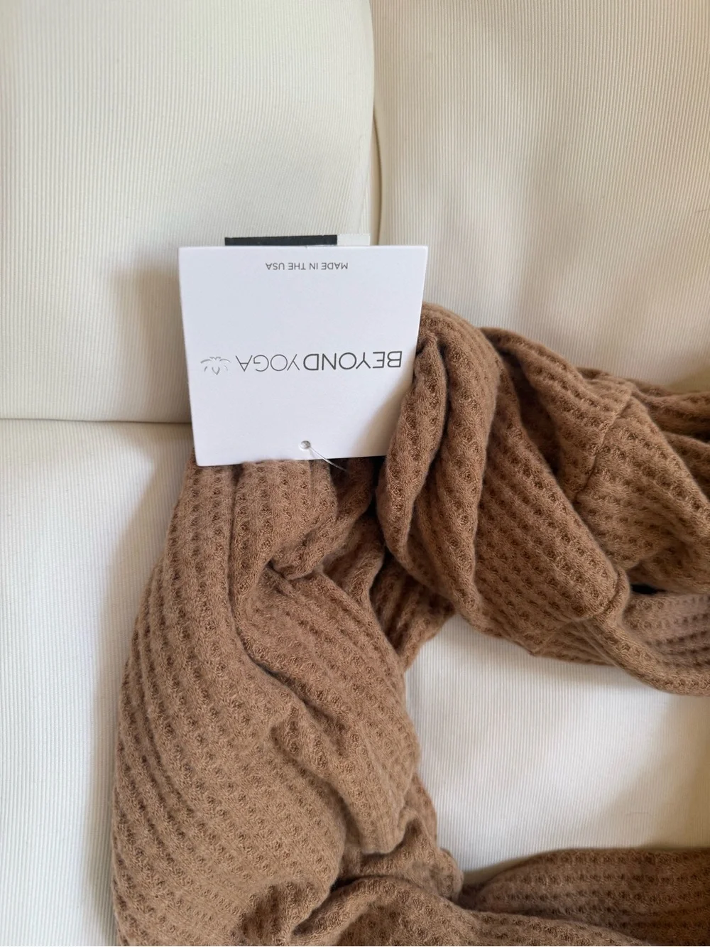 Beyond Yoga soft waffle