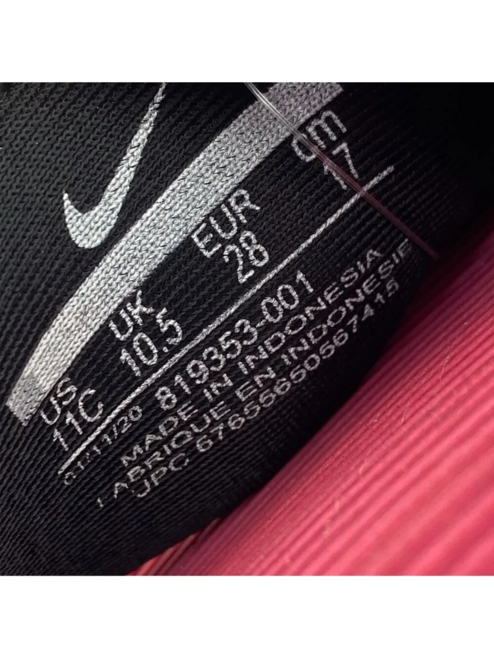 Nike girl youth