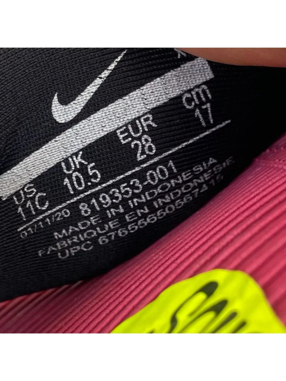 Nike girl youth