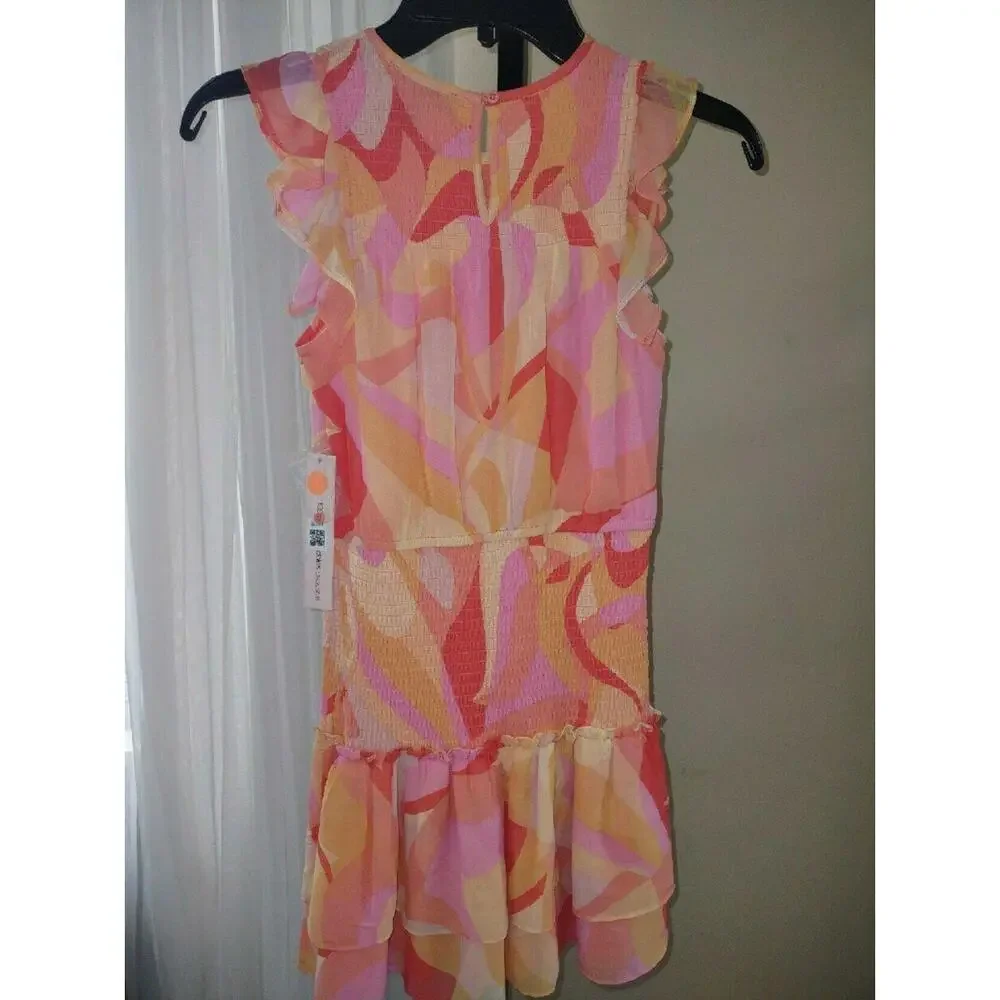 Nwt Aqua Girls Dress Size L