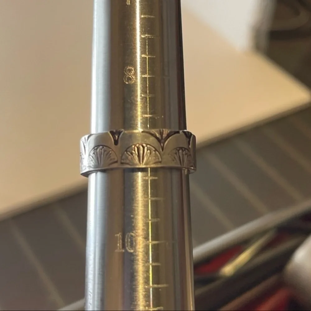 Handmade ring hand