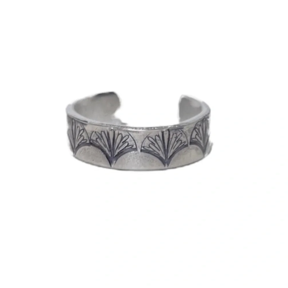 Handmade ring hand