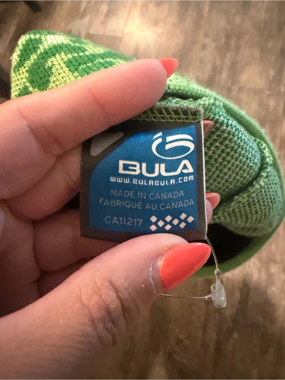 Bula soft knit
