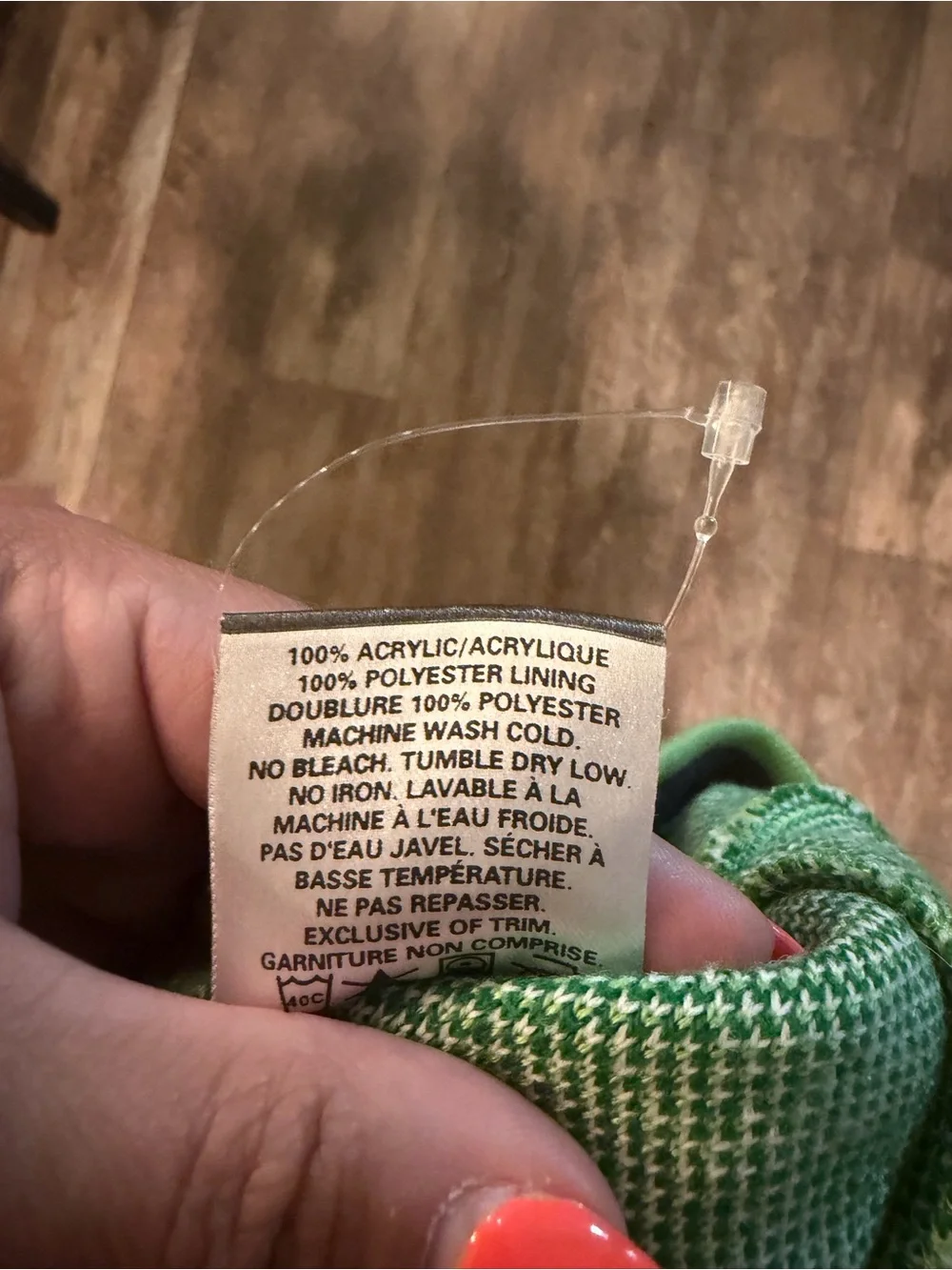 Bula soft knit
