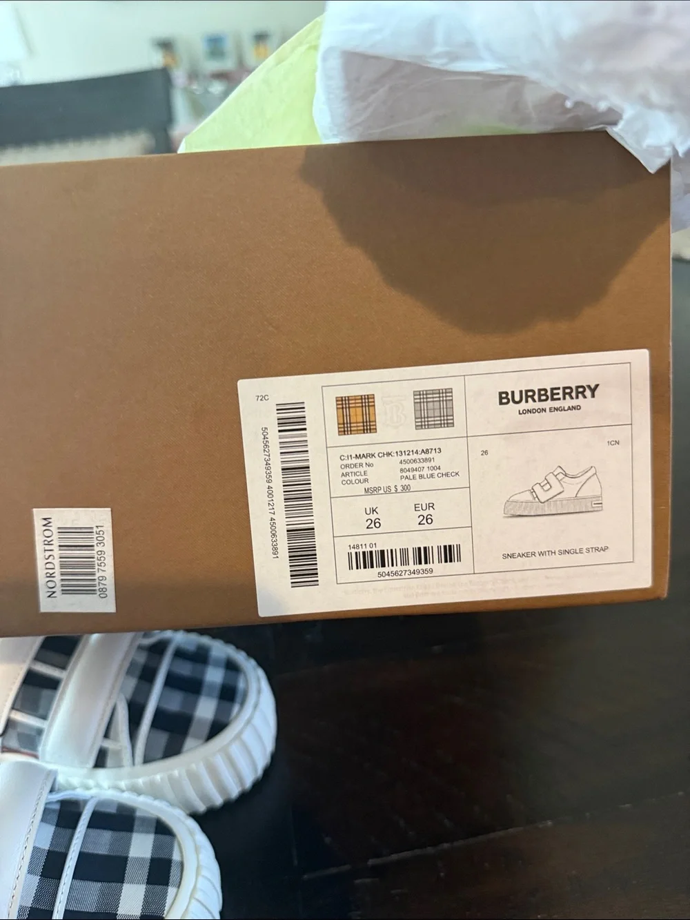 Burberry classic check