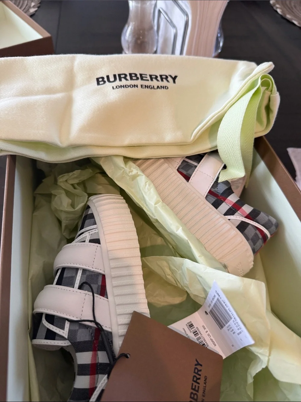 Burberry classic check