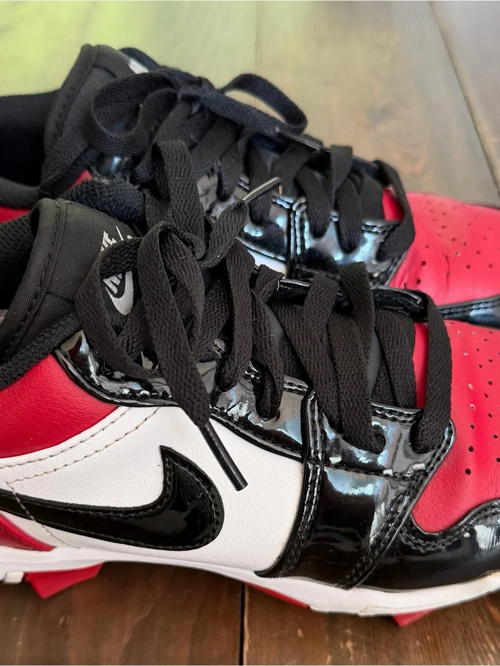 Nike Kids Air Jordan Fast Flex Sneakers - Black, Red & White