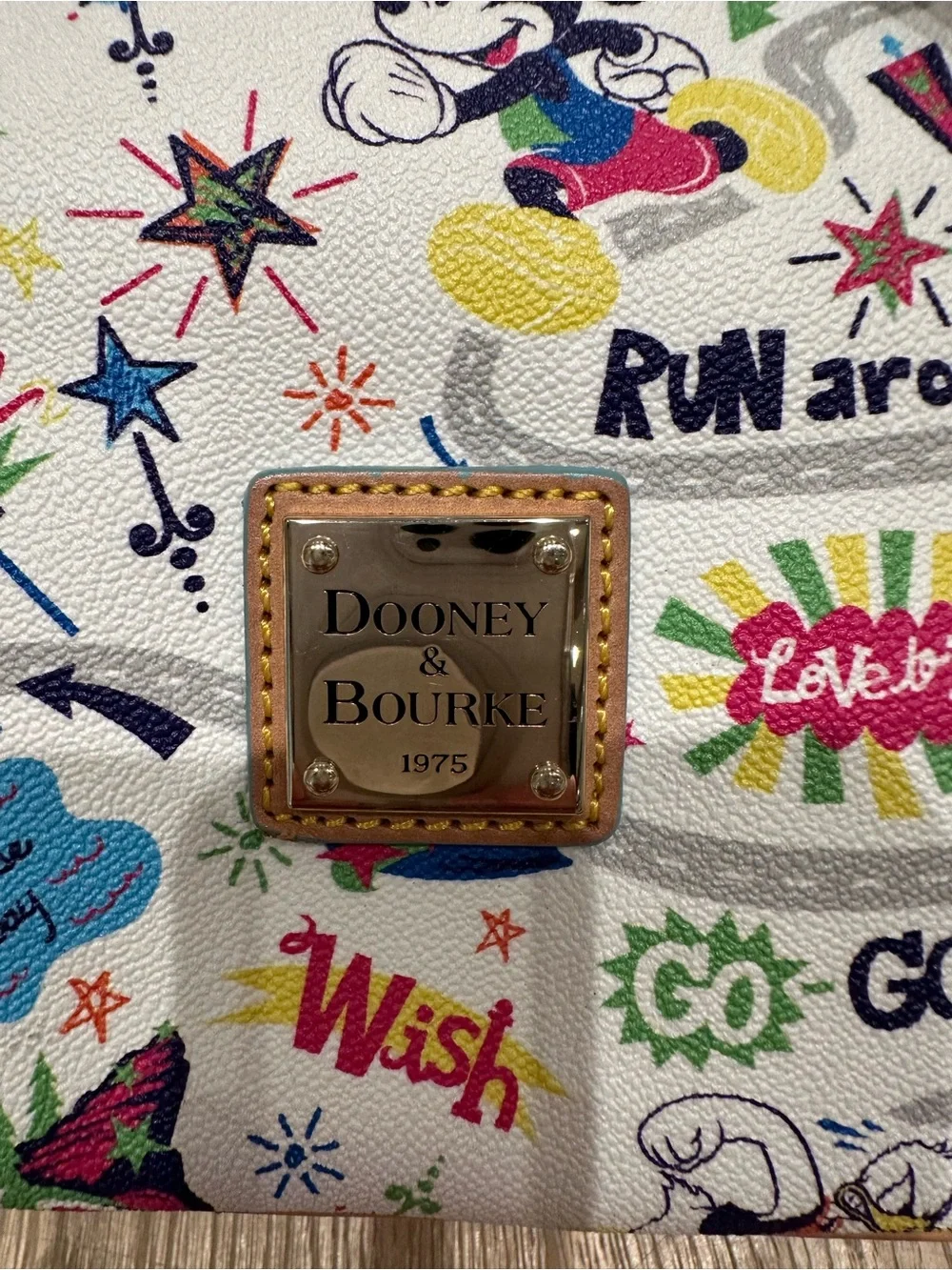 Dooney and Bourke Disneyland Marathon Tote
