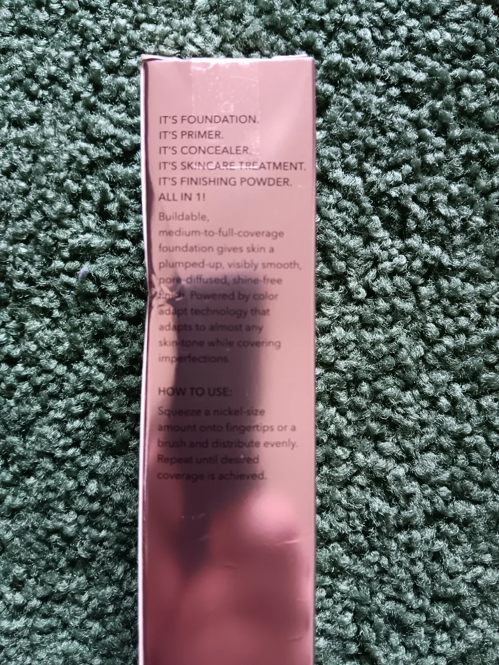 Nakery create provides hydrating