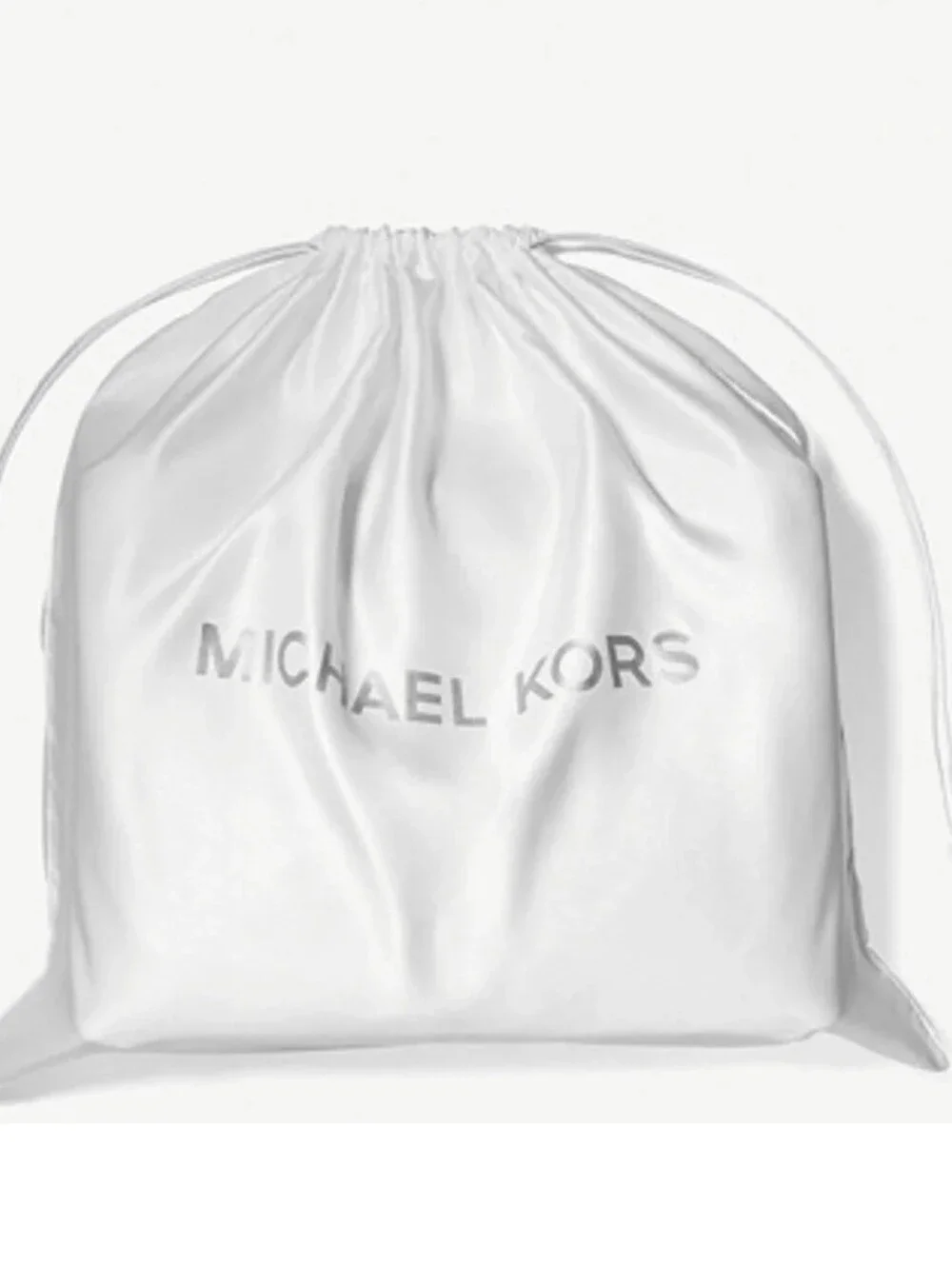 Michael Kors Extra Large White Satin Dust Bag