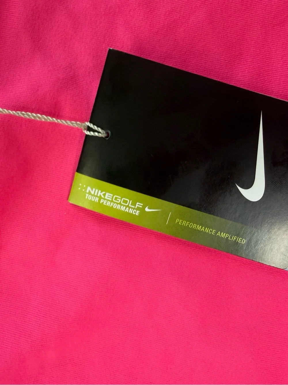Nike Golf Dri-FIT Sport Knit Mini Golf Skirt 586842 Athletic Large Pink NEW