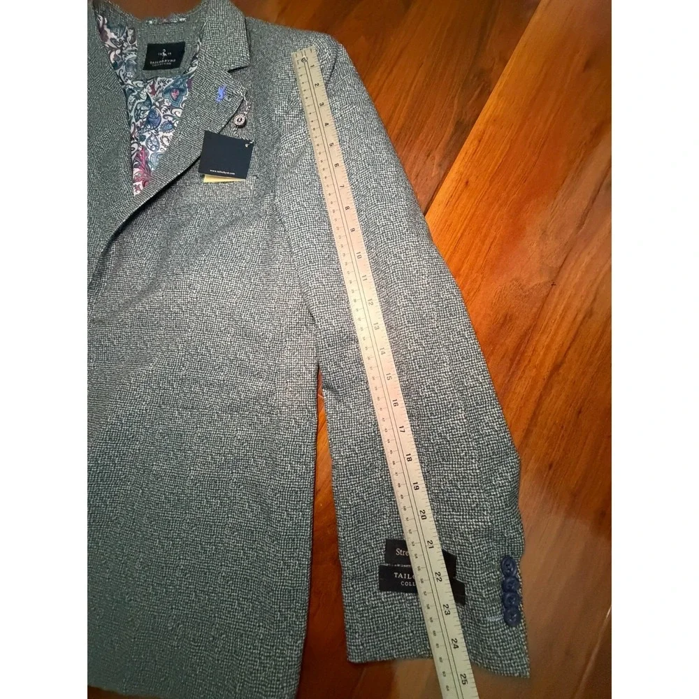 Blazer stains feel