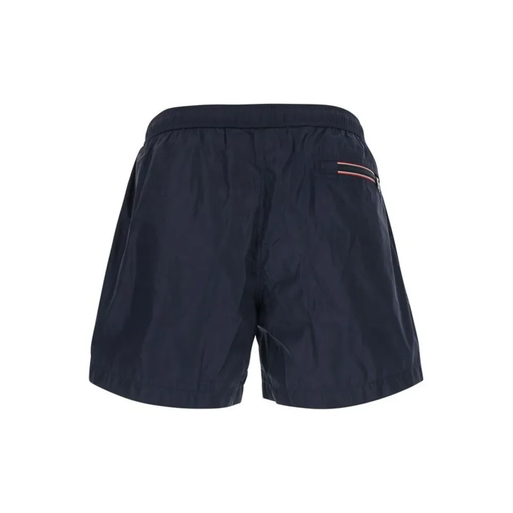Moncler blue swim
