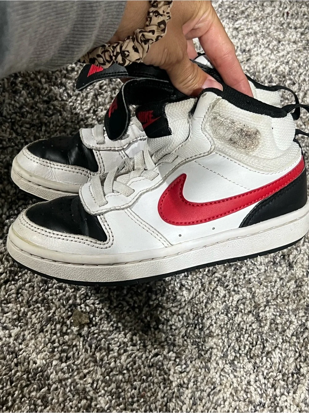 Nike straps black sporty