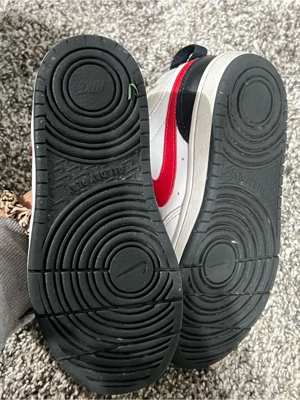 Nike straps look