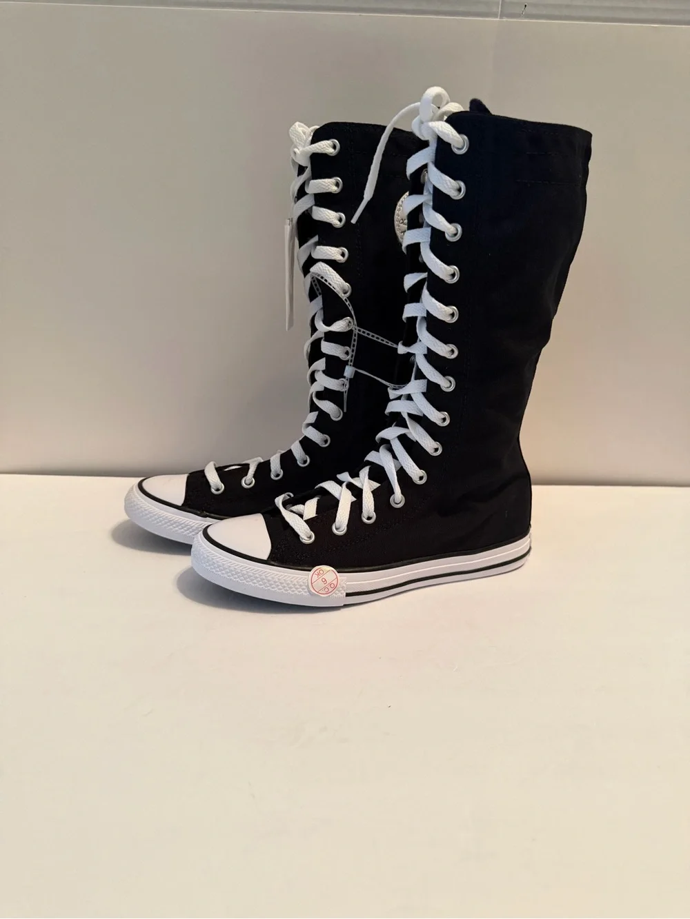 Converse All Stars tall black