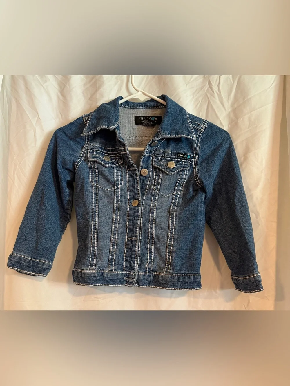 Tractr classic denim