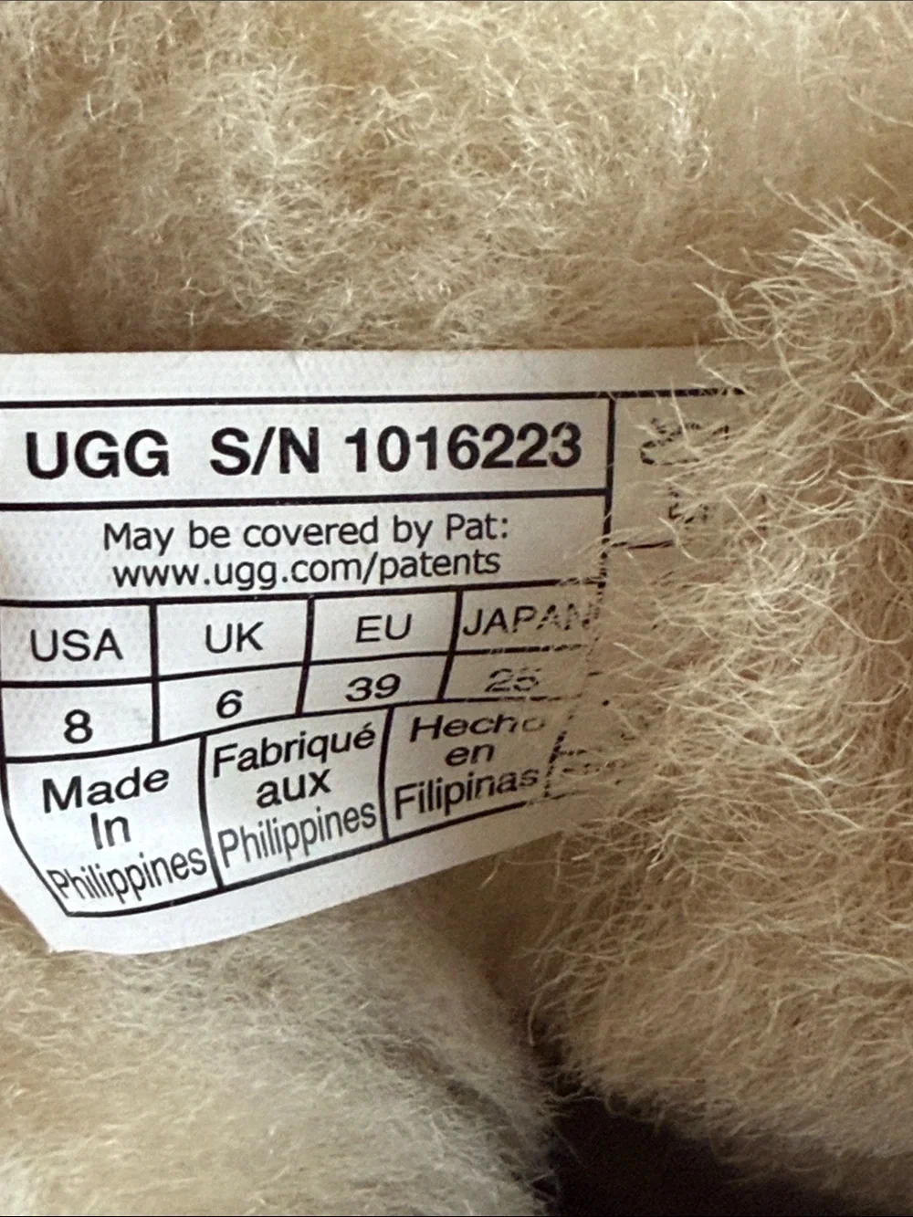 UGG classic short