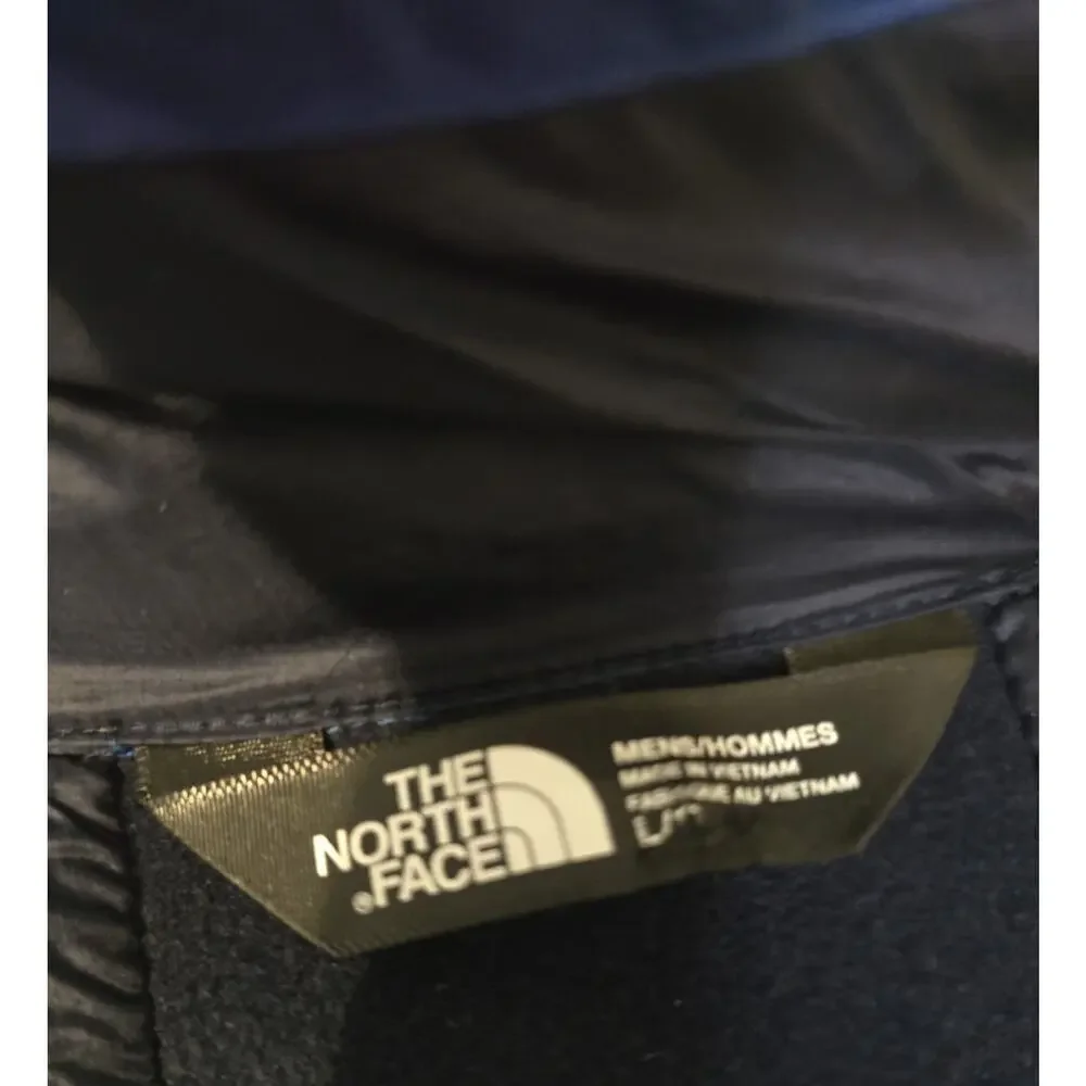 The North Face Momentum Thermoball Puffer Jacket Men's Sz L Blue Performance