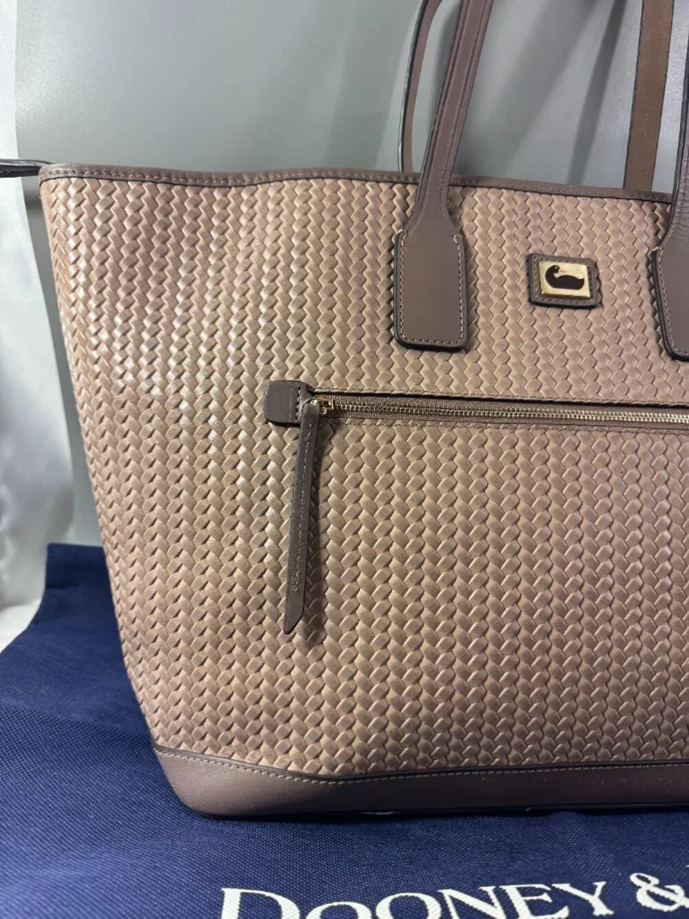 Dooney & Bourke tonal posted