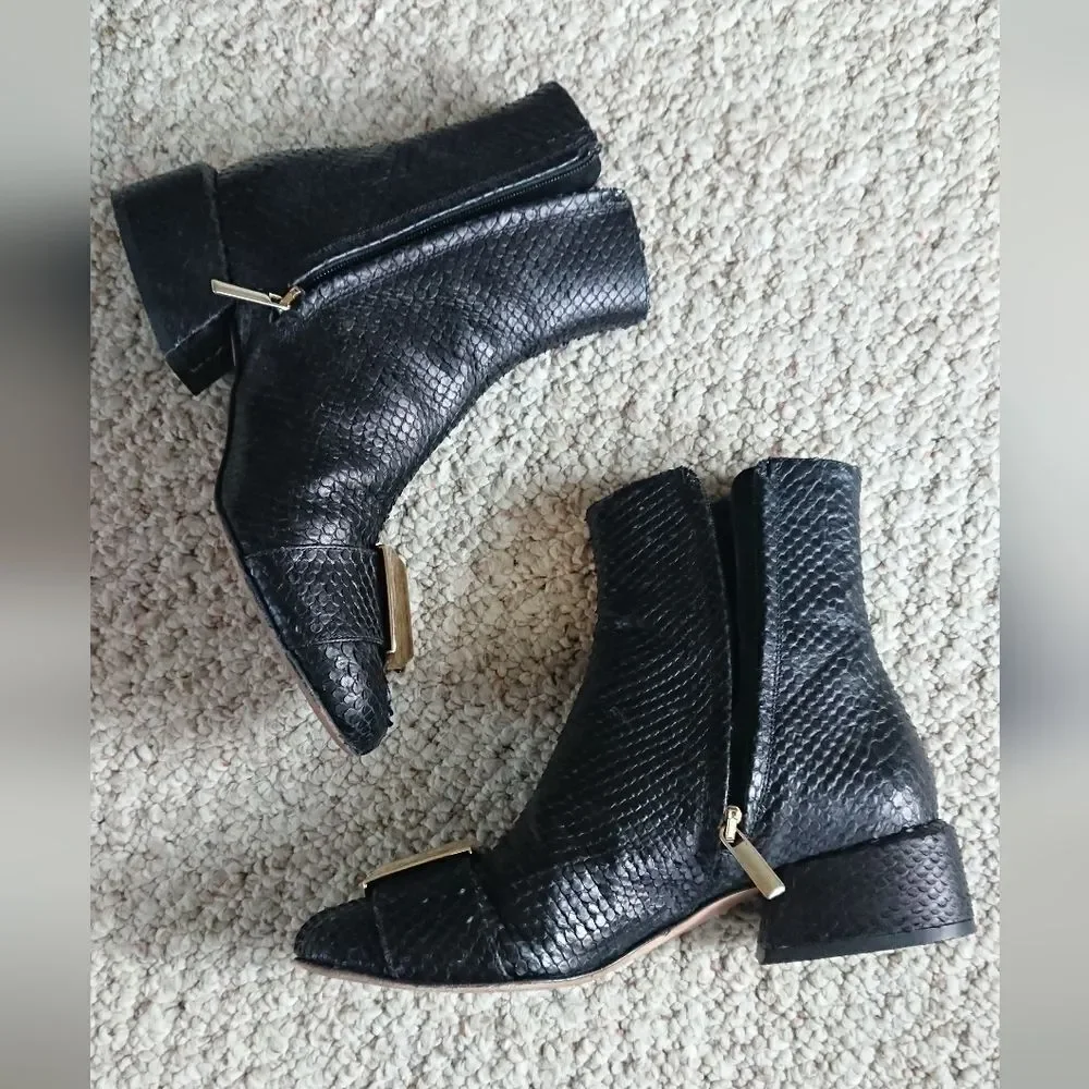 Tibi wyatt embossed