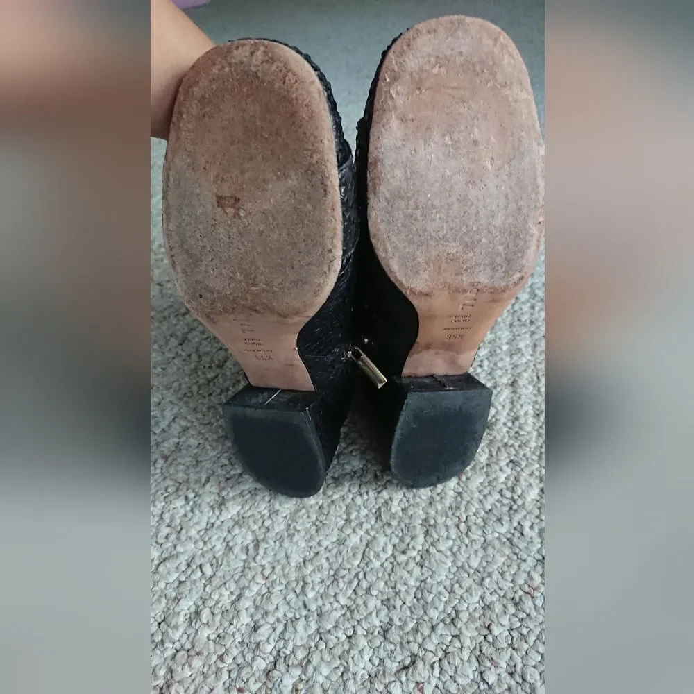 Tibi wyatt embossed