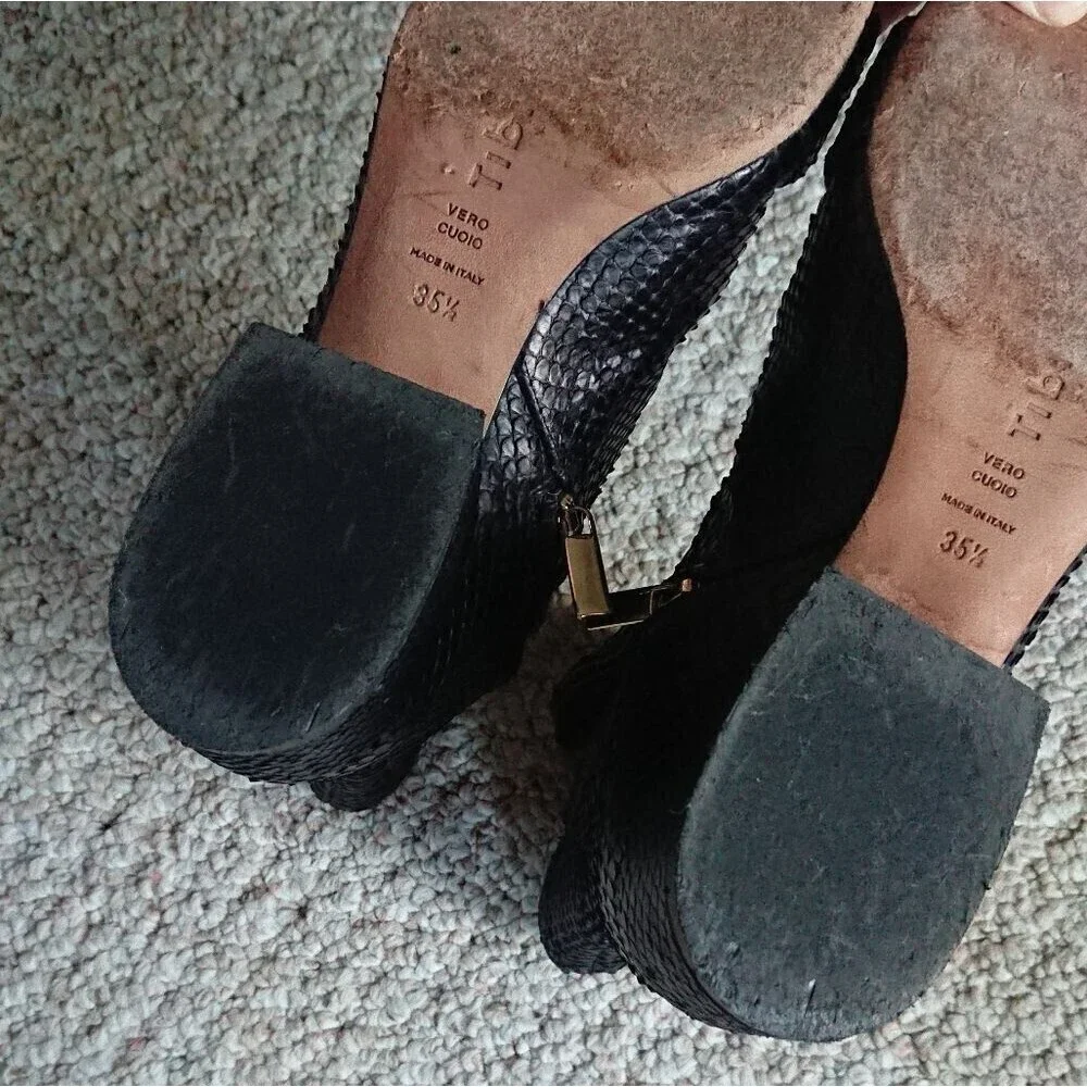 Tibi wyatt embossed