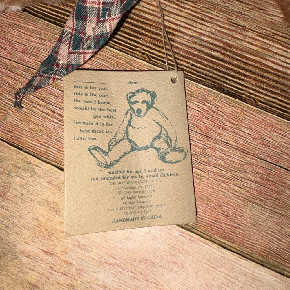 The Boyds Collection Ltd. vintage bean