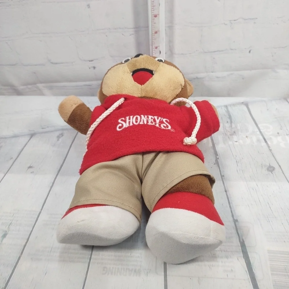Shoney's Restaurant Shoney Bear Plush 12