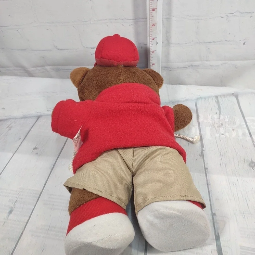 Shoney's Restaurant Shoney Bear Plush 12