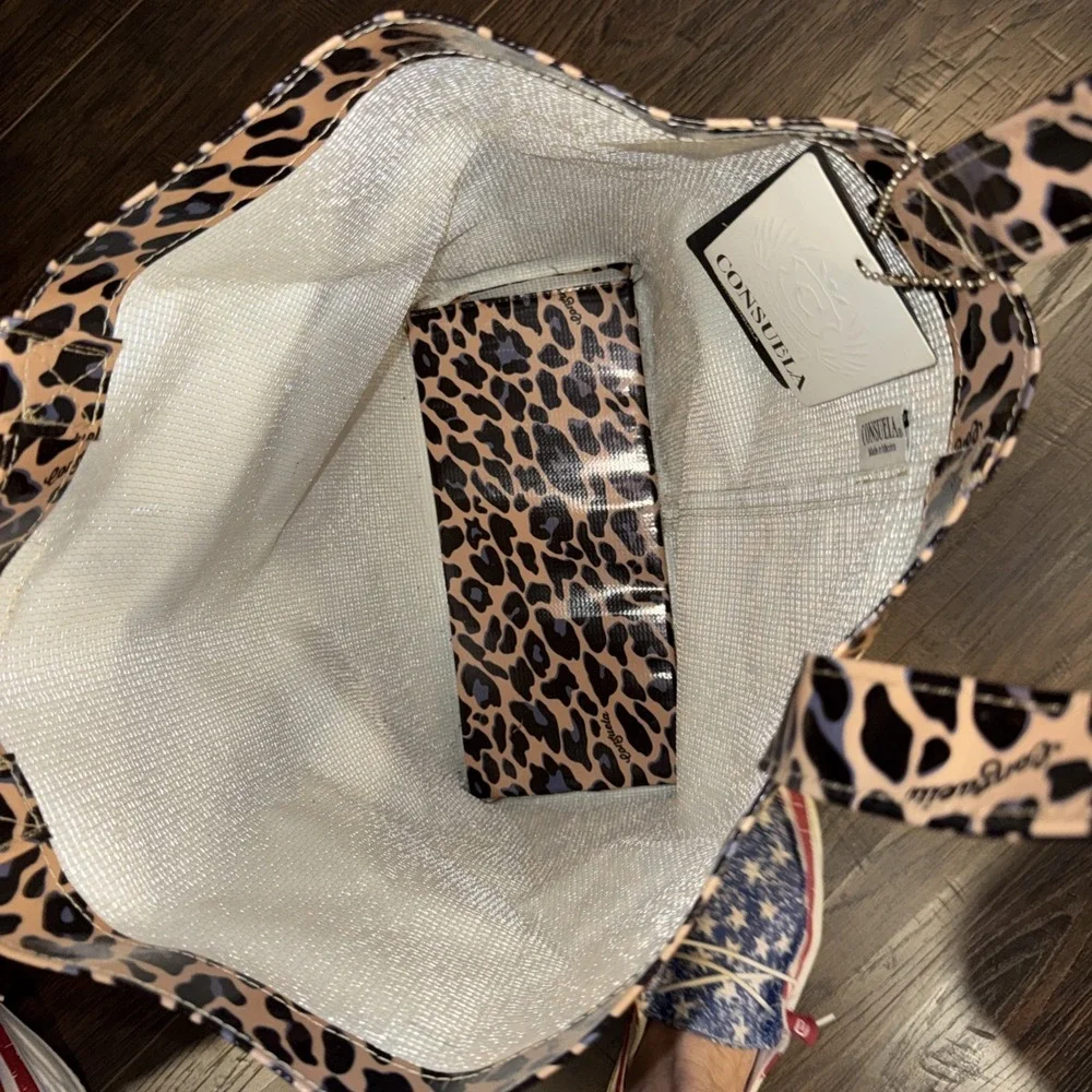 Consuela Grab N Go Tote Bag Blue Jag 18