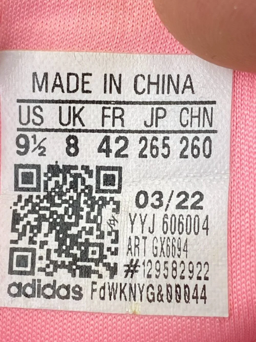 adidas solar boost