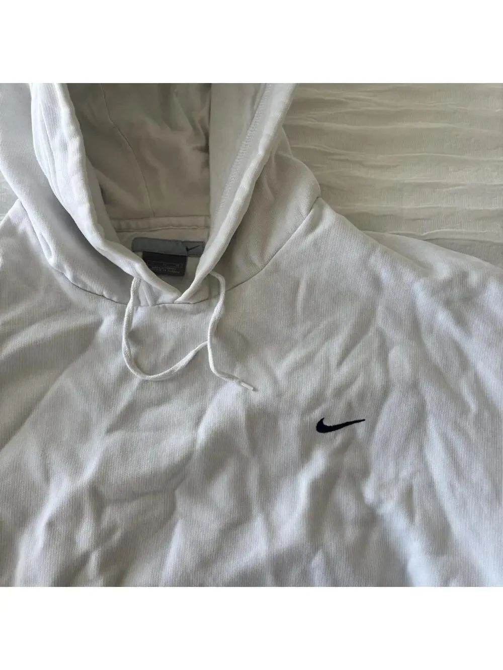Nike Women's White Hoody