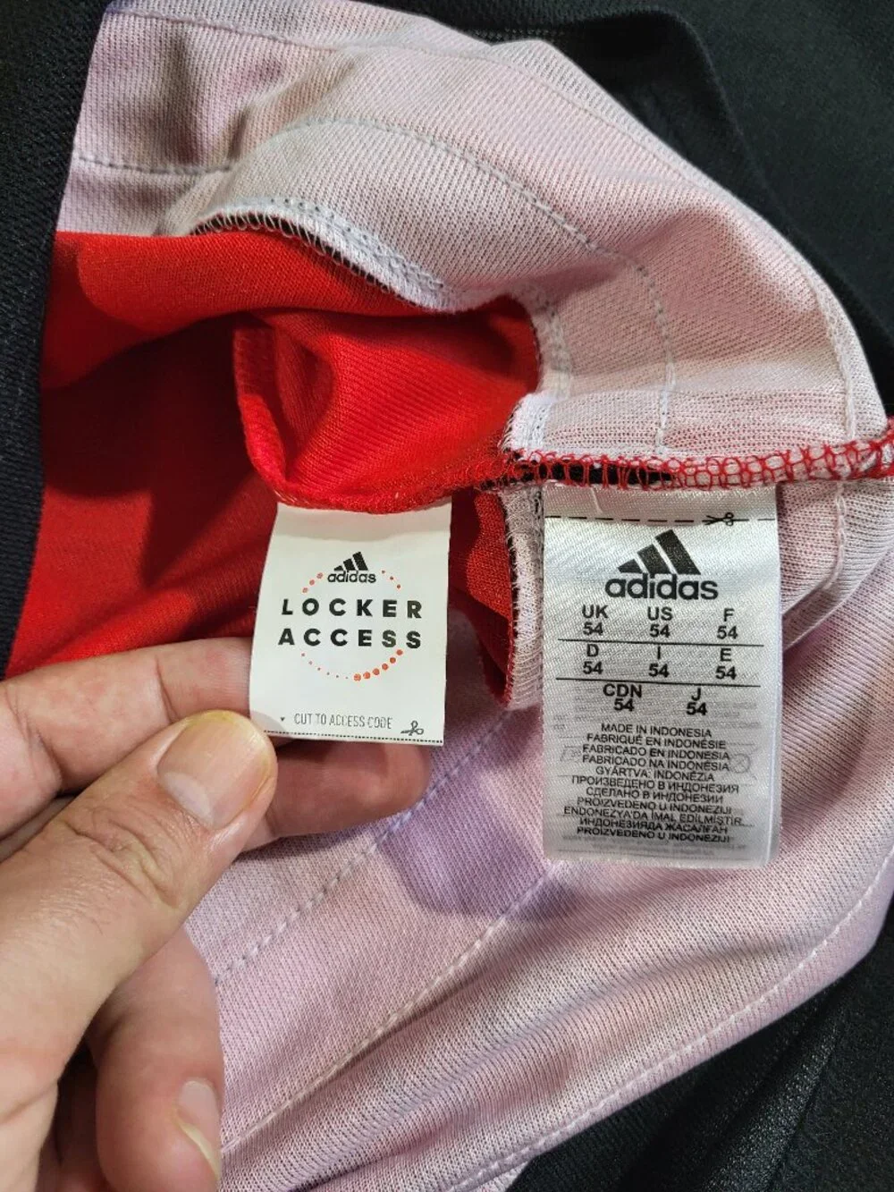 adidas questions leave
