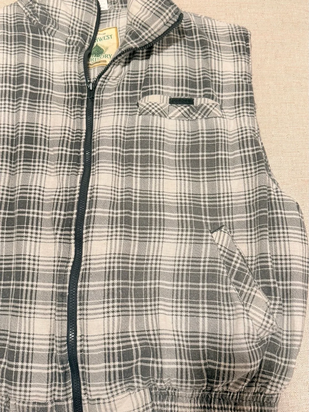 Northwest Territory cozy plaid