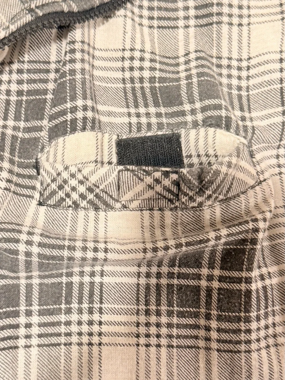 Northwest Territory cozy plaid